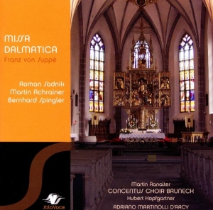 Hermann Prey - Missa Dalmatica in der Gruppe CD / Klassiskt,Övrigt bei Bengans Skivbutik AB (4045969)