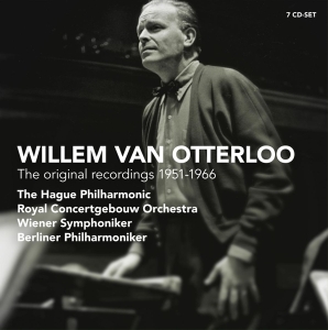 Willem Van Otterloo - Original Recordings 1951-1966 in der Gruppe CD / Klassiskt,Övrigt bei Bengans Skivbutik AB (4045984)