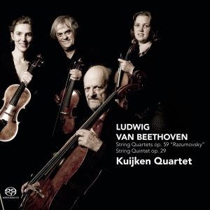 David Zinman - String Quartets Op.59 & 29 in der Gruppe CD / Klassiskt,Övrigt bei Bengans Skivbutik AB (4045985)