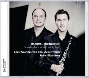 Lars Wouters Van Den Oudenweijer - Sonatas For Clarinet & Piano in der Gruppe CD / Klassiskt,Övrigt bei Bengans Skivbutik AB (4045993)