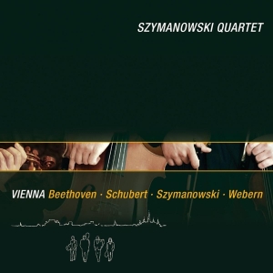 Szymanowski Quartett - Vienna in der Gruppe CD / Klassiskt,Övrigt bei Bengans Skivbutik AB (4046004)