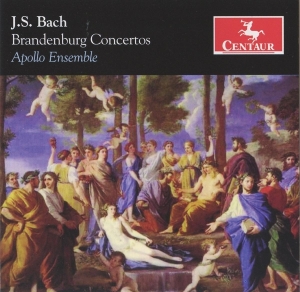 John Eliot Gardiner & English Baroque Soloists - Bach Brandenburg Concertos in der Gruppe CD / Klassiskt,Övrigt bei Bengans Skivbutik AB (4046011)