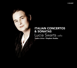 Lucia Swarts - Italian Concertos & Sonatas in der Gruppe CD / Klassiskt,Övrigt bei Bengans Skivbutik AB (4046027)