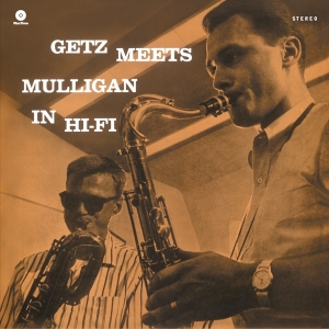 Getz Stan & Mulligan Gerry - Getz Meets Mulligan In Hi-Fi in der Gruppe VINYL / Jazz bei Bengans Skivbutik AB (4046051)