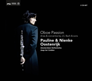 Pauline & Nienke Oostenrijk - Oboe Passion:Arias & Concertos in der Gruppe CD / Klassiskt,Övrigt bei Bengans Skivbutik AB (4046061)