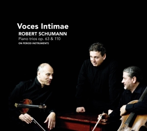 Voces Intimae - Piano Trios Op.63 & 110 in der Gruppe CD / Klassiskt,Övrigt bei Bengans Skivbutik AB (4046072)