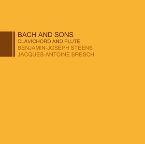 Steens/Bresch - Clavichord And Flute in der Gruppe CD / Klassiskt,Övrigt bei Bengans Skivbutik AB (4046133)