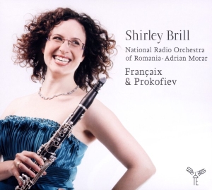 Francaix/Prokofiev - Works For Clarinet & Orchestra in der Gruppe CD / Klassiskt,Övrigt bei Bengans Skivbutik AB (4046168)