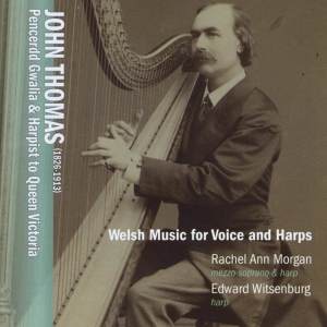 Thomas J. - Welsh Music For Voice And Harps in der Gruppe CD / Klassiskt,Övrigt bei Bengans Skivbutik AB (4046177)