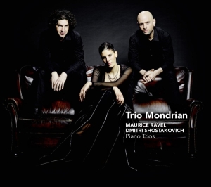 Trio Mondrian - Piano Trios in der Gruppe CD / Klassiskt,Övrigt bei Bengans Skivbutik AB (4046182)