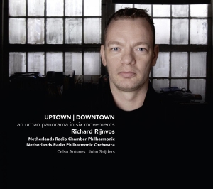 R. Rijnvos - Uptown Downtown/Un Urban Panorama in der Gruppe CD / Klassiskt,Övrigt bei Bengans Skivbutik AB (4046200)