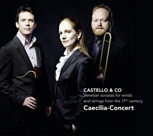 Caecilia-Concert - Castello & Co:Venetian Sonatas in der Gruppe CD / Klassiskt,Övrigt bei Bengans Skivbutik AB (4046208)