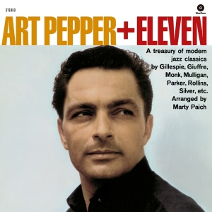 Art Pepper - Plus Eleven in der Gruppe VINYL / Jazz bei Bengans Skivbutik AB (4046235)