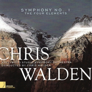 Walden C. - Symphony No. 1: The Four Elements in der Gruppe CD / Klassiskt,Övrigt bei Bengans Skivbutik AB (4046243)