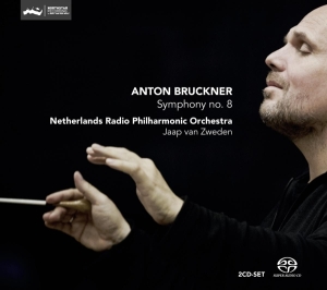 Sergi Berliner Philharmoniker - Anton Bruckner: Symphony No. 8 in der Gruppe CD / Klassiskt,Övrigt bei Bengans Skivbutik AB (4046247)