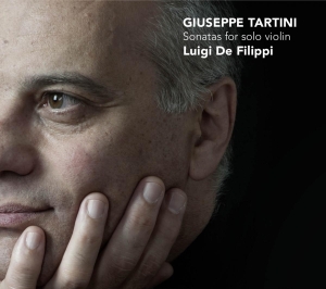 Luigi De Filippi - Sonatas For Solo Violin in der Gruppe CD / Klassiskt,Övrigt bei Bengans Skivbutik AB (4046254)