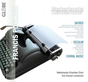 Netherlands Chamber Choir - Sacred & Secular Music in der Gruppe CD / Klassiskt,Övrigt bei Bengans Skivbutik AB (4046255)