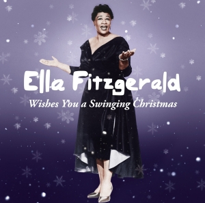 Ella Fitzgerald - Wishes You A Swinging Christmas in der Gruppe CD / Jazz bei Bengans Skivbutik AB (4046262)