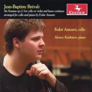 Breval J.B. - 6 Sonatas Op.12 For Cello in der Gruppe CD / Klassiskt,Övrigt bei Bengans Skivbutik AB (4046284)