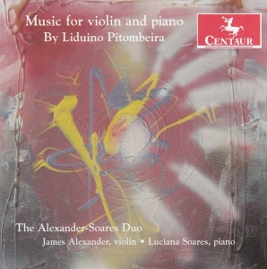 Pitombeira L. - Music For Violin & Piano in der Gruppe CD / Klassiskt,Övrigt bei Bengans Skivbutik AB (4046286)