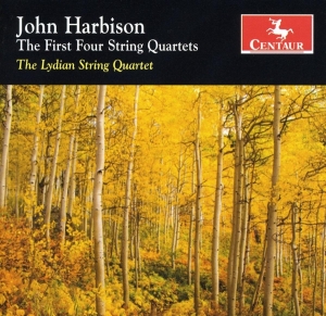 J. Harbison - First Four String Quartets in der Gruppe CD / Klassiskt,Övrigt bei Bengans Skivbutik AB (4046335)