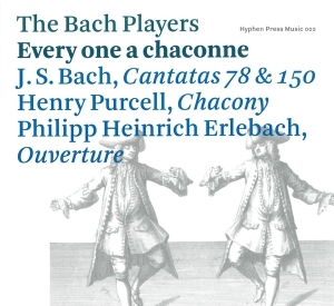 The Bach Players - Every One A Chaconne in der Gruppe CD / Klassiskt,Övrigt bei Bengans Skivbutik AB (4046339)