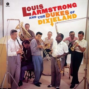 Louis & His All Sta Armstrong - And The Dukes Of in der Gruppe Minishops / Louis Armstrong bei Bengans Skivbutik AB (4046503)