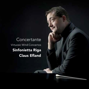 Efland Claus - Concertante, Virtuosic Wind Concertos in der Gruppe CD / Klassiskt,Övrigt bei Bengans Skivbutik AB (4046522)