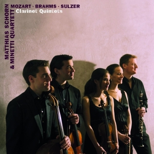 Brahms - Clarinet Quintets in der Gruppe CD / Klassiskt,Övrigt bei Bengans Skivbutik AB (4046525)