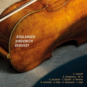 Boulanger - Chamber Works in der Gruppe CD / Klassiskt,Övrigt bei Bengans Skivbutik AB (4046527)