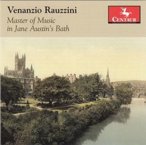 V. Rauzzini - Master Of Music In Jane Austen's Bath in der Gruppe CD / Klassiskt,Övrigt bei Bengans Skivbutik AB (4046565)