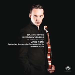 Linus Roth - Violin Concertos in der Gruppe CD / Klassiskt,Övrigt bei Bengans Skivbutik AB (4046577)