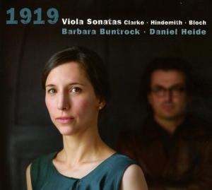 Barbara Buntrock - Clarke - Hindemith - Bloch:  '1919 ' in der Gruppe CD / Klassiskt,Övrigt bei Bengans Skivbutik AB (4046579)