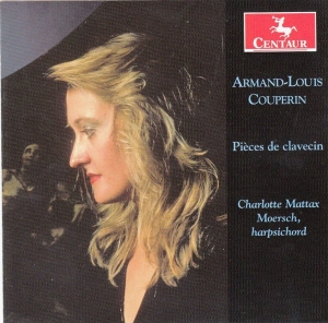 Couperin L. - Pieces De Clavecin in der Gruppe CD / Klassiskt,Övrigt bei Bengans Skivbutik AB (4046581)