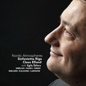 Sinfonietta Riga - Nordic Atmospheres in der Gruppe CD / Klassiskt,Övrigt bei Bengans Skivbutik AB (4046610)