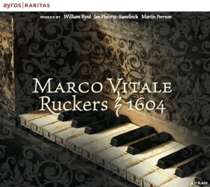 Marco Vitale - Ruckers-Cembalo 1604 in der Gruppe CD / Klassiskt,Övrigt bei Bengans Skivbutik AB (4046617)