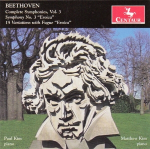 Beethoven Ludwig Van - Complete Symphonies Vol.3 in der Gruppe CD / Klassiskt,Övrigt bei Bengans Skivbutik AB (4046646)