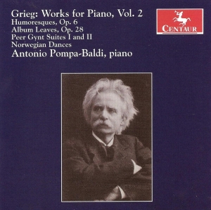 Pompa-Baldi Antonio - Works For Piano V.2 in der Gruppe CD / Klassiskt,Övrigt bei Bengans Skivbutik AB (4046687)