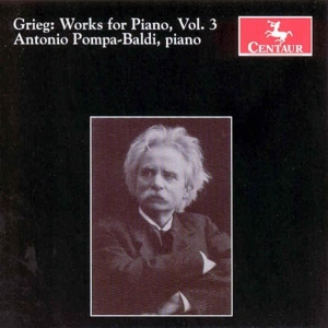 Pompa-Baldi Antonio - Works For Piano V.3 in der Gruppe CD / Klassiskt,Övrigt bei Bengans Skivbutik AB (4046689)