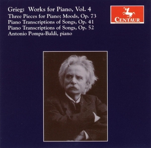 Pompa-Baldi Antonio - Piano Works V.4 in der Gruppe CD / Klassiskt,Övrigt bei Bengans Skivbutik AB (4046690)