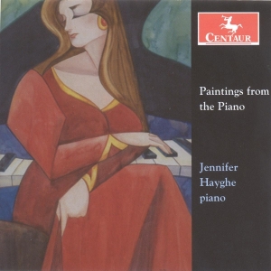 Hayghe Jennifer - Paintings From The Piano in der Gruppe CD / Klassiskt,Övrigt bei Bengans Skivbutik AB (4046691)