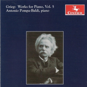 Antonio Pompa-Baldi - Works For Piano V.5 in der Gruppe CD / Klassiskt,Övrigt bei Bengans Skivbutik AB (4046694)