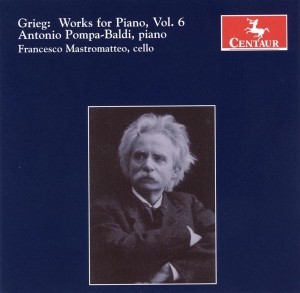 Antonio Pompa-Baldi - Works For Piano V.6 in der Gruppe CD / Klassiskt,Övrigt bei Bengans Skivbutik AB (4046696)