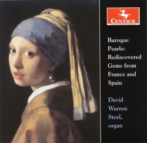 David Warren Steele - Baroque Pearls in der Gruppe CD / Klassiskt,Övrigt bei Bengans Skivbutik AB (4046699)