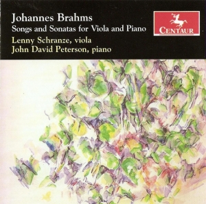 Schranze - Songs And Sonatas For Viola And Piano in der Gruppe CD / Klassiskt,Övrigt bei Bengans Skivbutik AB (4046709)