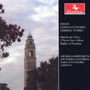 Louisiana Sintonietta - Choral Works in der Gruppe CD / Klassiskt,Övrigt bei Bengans Skivbutik AB (4046710)