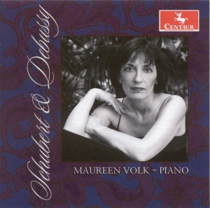 Volk Maureen - Plays Debussy And Schubert in der Gruppe CD / Klassiskt,Övrigt bei Bengans Skivbutik AB (4046711)