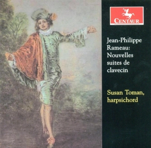 Susan Toman - Nouvelles Suites De Clavecin in der Gruppe CD / Klassiskt,Övrigt bei Bengans Skivbutik AB (4046715)