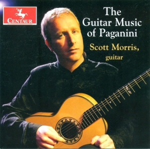 Morris Scott - Guitar Music Of Paganini in der Gruppe CD / Klassiskt,Övrigt bei Bengans Skivbutik AB (4046716)