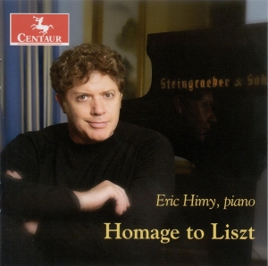 Himy Eric - Homage To Liszt in der Gruppe CD / Klassiskt,Övrigt bei Bengans Skivbutik AB (4046719)